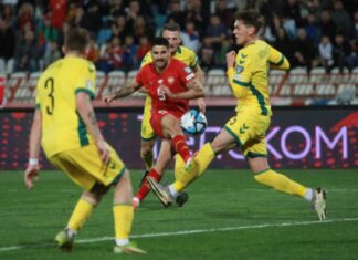 (ВИДЕО) Хет-трик на Митровиќ во победата на Србија, Албанија ја изненади Полска