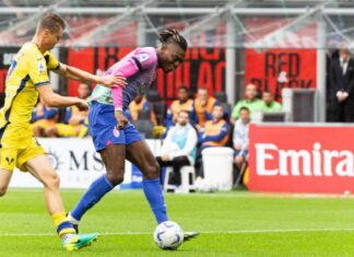 (ВИДЕО)Милан со голот на Леао се врати на победничките патеки