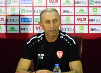 Милевски го објави списокот за дуелите со Украина и Ерменија