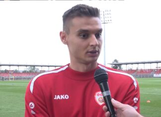 Дориан Бабунски: Не мислиме на минатото, сега мора да се фокусираме на нашата игра