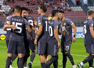 (ВИДЕО+ГАЛЕРИЈА) Рутинска победа за Македонија, деби гол на Манев