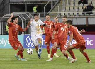 Македонија против Украина во Прага, а потоа пријателска со Ерменија