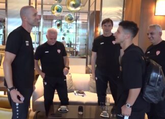 (ВИДЕО) Македонската репрезентација полека се екипира за квалификациските натпревари