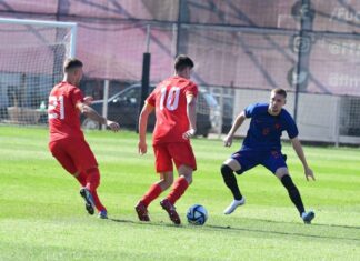 (ВИДЕО+ГАЛЕРИЈА) Македонските младинци сепак поразени од Холанѓаните