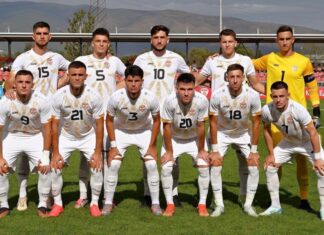 Македонија (У21) ќе игра со Белорусија и Азербејџан во турска Анталија