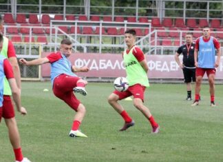 Репрезентацијата од 21 г. ги започна подготовките за новиот циклус квалификации