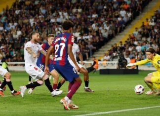 (ВИДЕО) Серхио Рамос со авто-гол и донесе победа на Барселона против Севиља