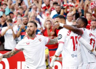 Серхио Рамос и донесе среќа на Севиља