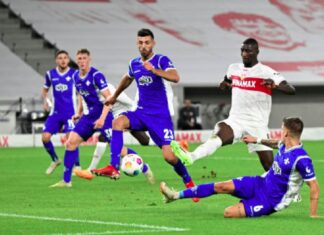 Штутгарт до четвртата победа и водечкото место во Бундес лигата