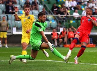 (ВИДЕО) Украина и Англија одиграа без победник