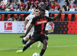 Баер Леверкузен се врати на врвот во Бундес лигата