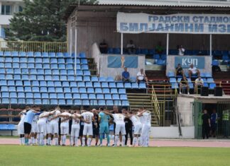 Воска спорт го пречекува шампионот Струга Т.Л.