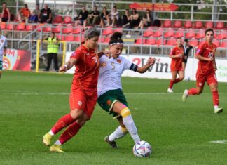 Селекторот Изов го објави списокот за дуелот против Бугарките