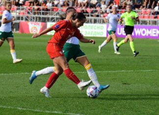 Македонските фудбалерки гостуваат во Софија