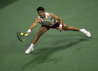 (ВИДЕО) Алкараз и Медведев во третата рунда на УС Опен