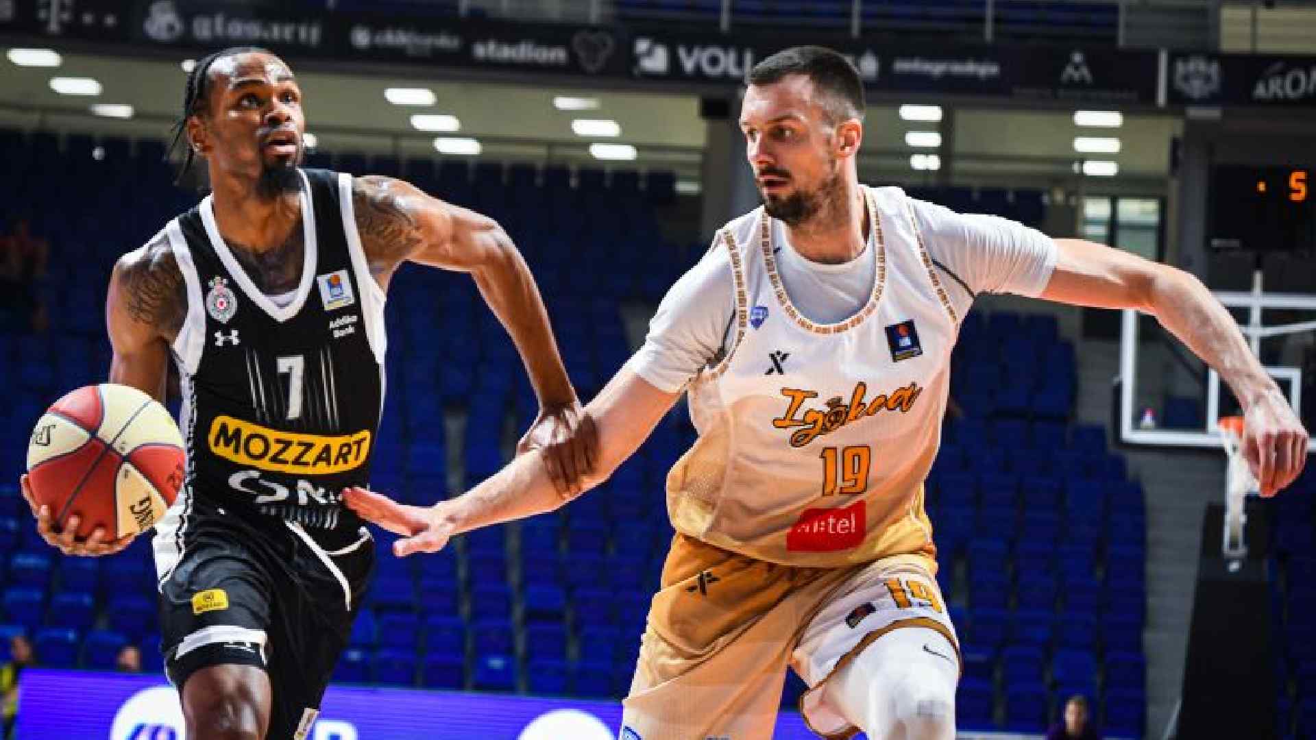 (ВИДЕО) Партизан е прв финалист во АБА Супер купот