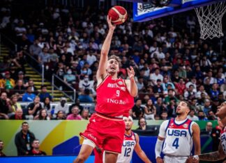 (ВИДЕО) Германците преку Американците до финалето на Мондобаскет