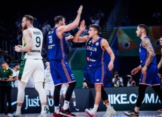 Србија е првиот полуфиналист на Светското првенство