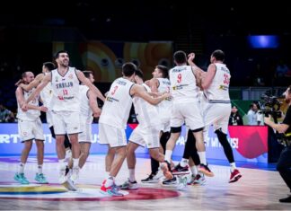 (ВИДЕО) Србија е првиот финалист на Светското првенство