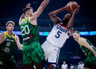 Литванците им одржаа кошаркарска лекција на Американците