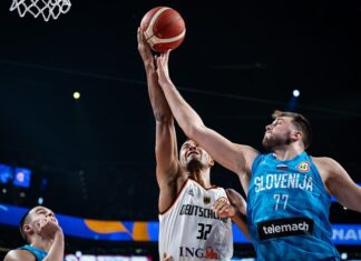 Дончиќ и Словенија немоќни пред Шредер и Германија