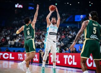 (ВИДЕО) Лука Дончиќ ја одведе Словенија во четврт-финалето