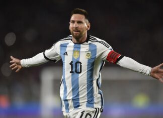 (ВИДЕО) Меси со прекрасен гол и донесе победа на Аргентина