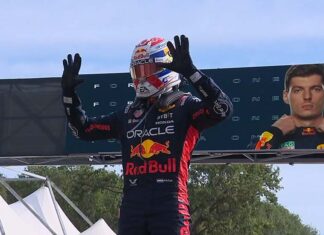 Верстапен најбрз и во Имола за 5-та победа во сезоната