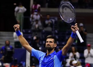 Новак Ѓоковиќ со неверојатен „кам-бек“ до осминафиналето