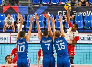 Полска е третиот полуфиналист на Еуроволеј