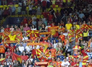 Потребна е голема поддршка за македонските одбојкари в недела против Грузија