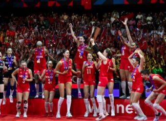 (ВИДЕО) Турција е нов европски шампион во женската одбојка