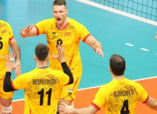 Македонија без Љафтов и Деспотовски во Златната лига