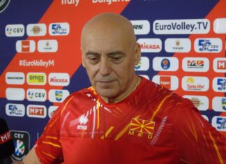 Јошко Миленковски: Ова е за Македонија, сега да уживаме во шампионатот