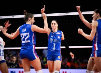 (ВИДЕО) Познати шест патници на олимпискиот женски одбојкарски турнир