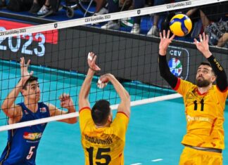 (ГАЛЕРИЈА+ВИДЕО) Македонските одбојкари поразени од Италија