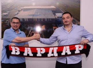 Пекабеско е нов пријател на РК Вардар