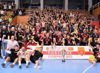 (ГАЛЕРИЈА+ВИДЕО) Вардар го освои Супер Купот