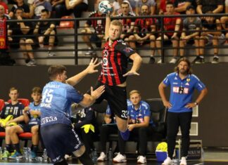 Вардар повторно поразен од Рајн Некар Левен