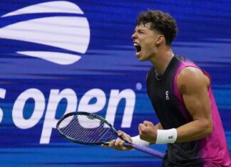 Ѓоковиќ против Шелтон во полуфиналето на УС опен