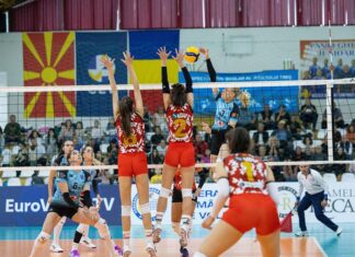 (ВИДЕО) Крај на евро настапите на одбојкарките на Работнички Скопје