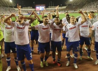 Tрајковски со Хајдук се радуваше на победа над Динамо со Адеми