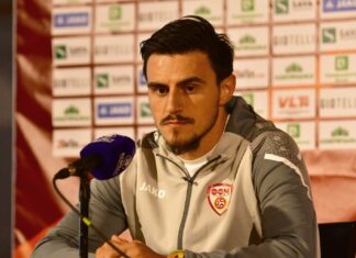 Ељиф Елмас: Секогаш кога се игра за Македонија е да се дојде до победа