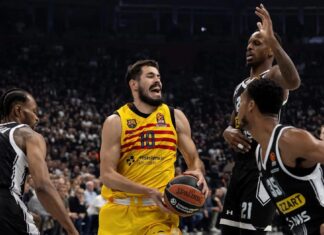 Партизан немоќен против Барселона