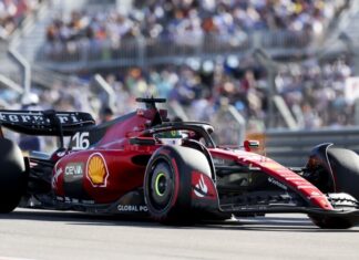 Еден-два за Ферари на стартот на мексиканското Град при