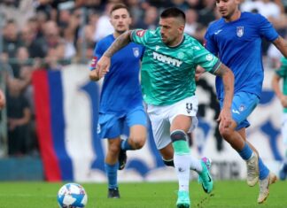 Трајковски со Хајдук во осминафиналето на хрватскиот куп