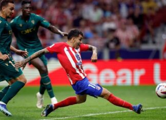 (ВДИЕО) Атлетико со пресврт и два гола на Кореа до победа со Кадиз