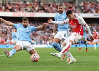 (ВИДЕО) Арсенал го доби дербито со Манчестер Сити