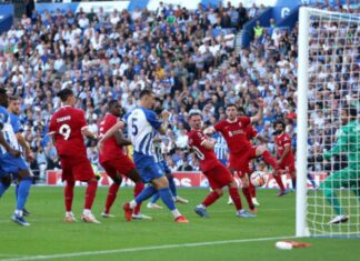 (ВИДЕО) Ливерпул само до бод на гостувањето кај Брајтон