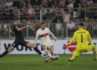 (ВИДЕО) Хрватска поразена од Турција, Шпанците подобри од Шкотска